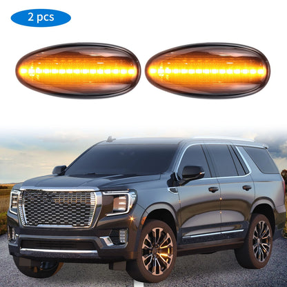 LED Side Fender Marker Light for Mitsubishi Pajero V60 (2006–2019)