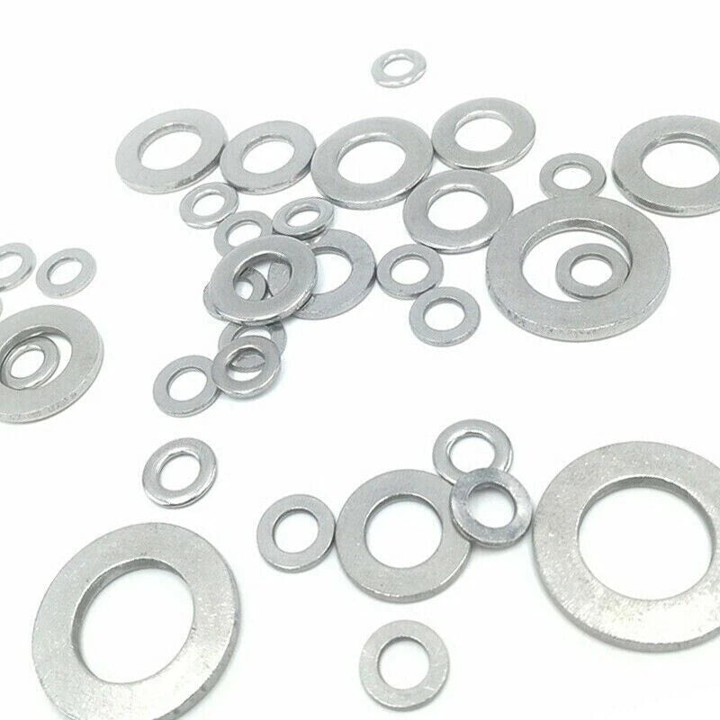580PCS Copper Washer Gasket Set for Assorted Applications (M2–M12)