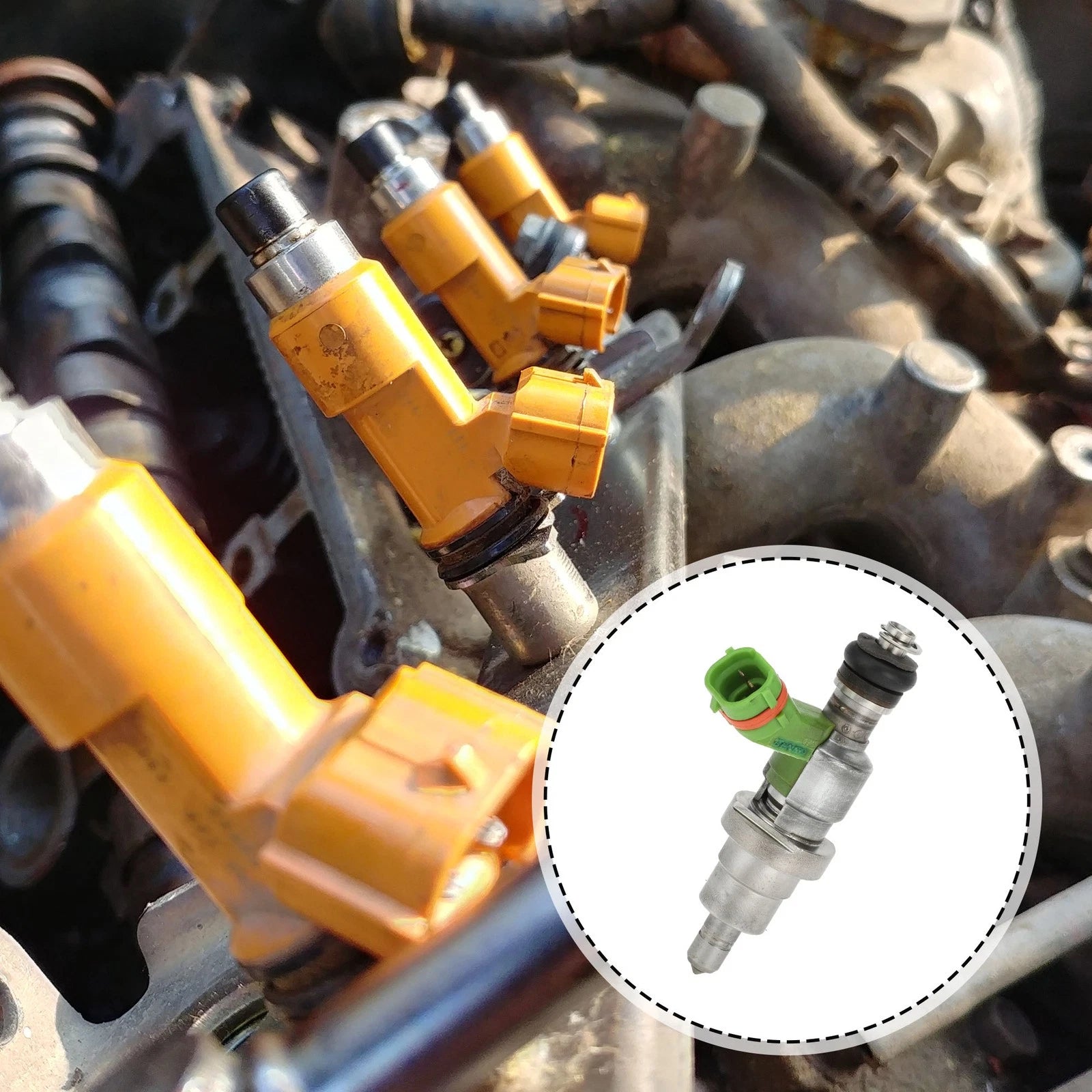 Fuel Injector Replacement for Toyota RAV4 2.5L (1996–2016) 1 Pcs