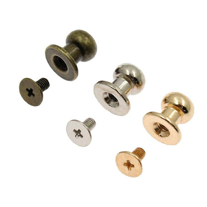10Pc Mini Cabinet Drawer Knob Door Jewelry Box Pull Handle Hardware Decor 810mm
