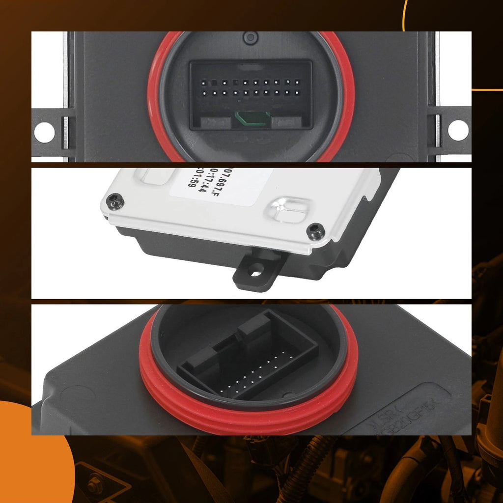 LED Headlight Control Module for Audi A6 R8 RS7 TT Quattro (2012–2017) 4G0907697F