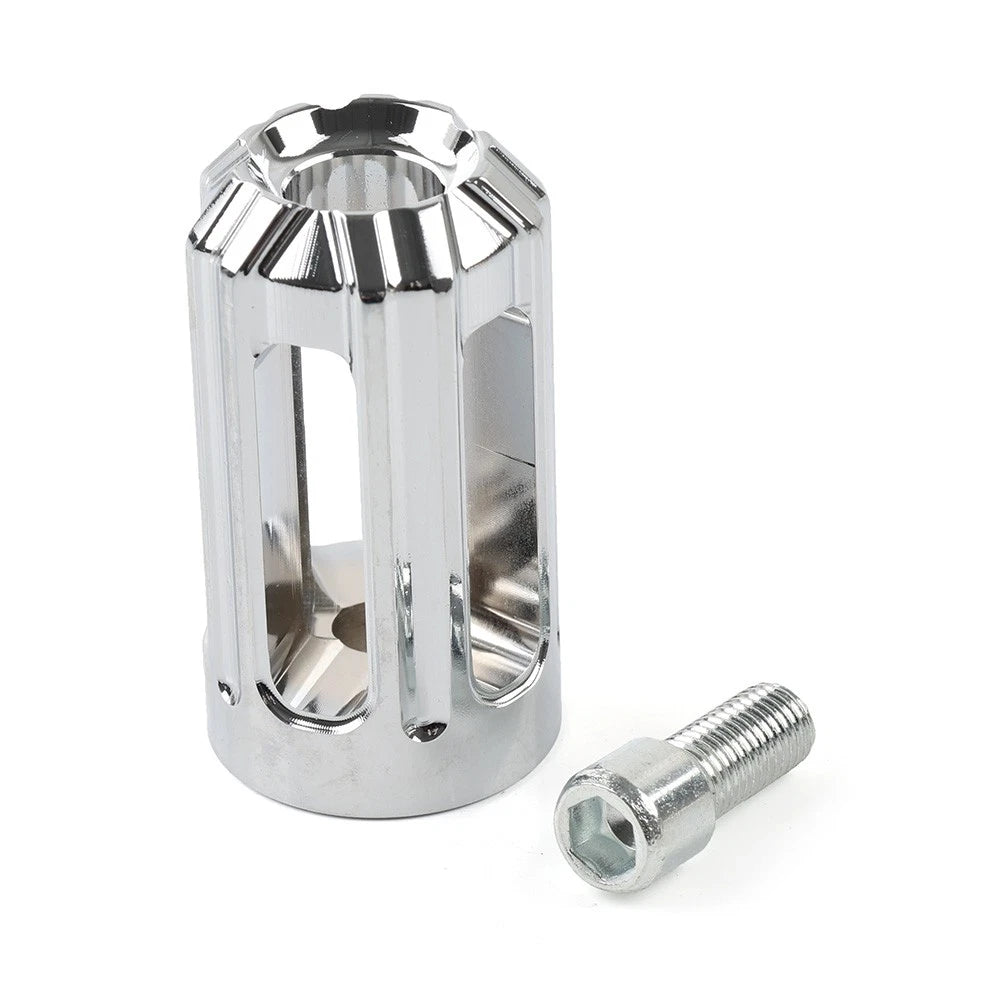 Chrome Shift Peg for Harley Touring Sportster 883 Dyna Softail