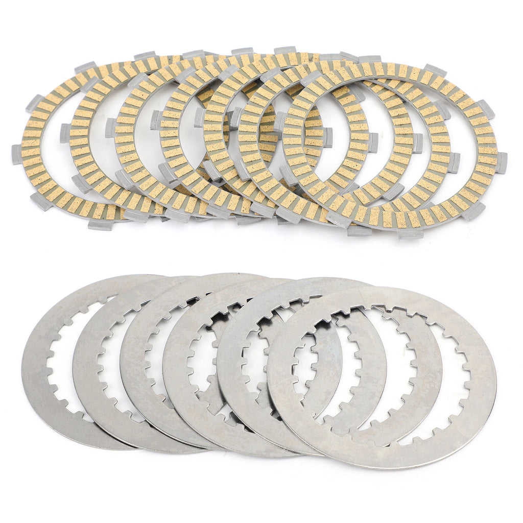 Clutch Kit Steel & Friction Plates for Honda XR400R ATC250 CRM250R TRX250R (1985–2004)