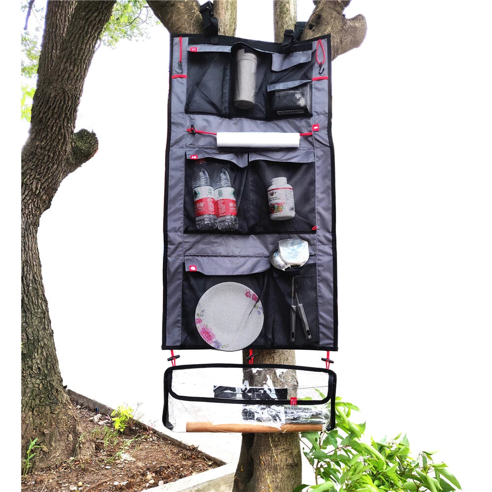 Picnic Plate Napkin Flatware Storage Caddy for Universal Use (2010–2023)
