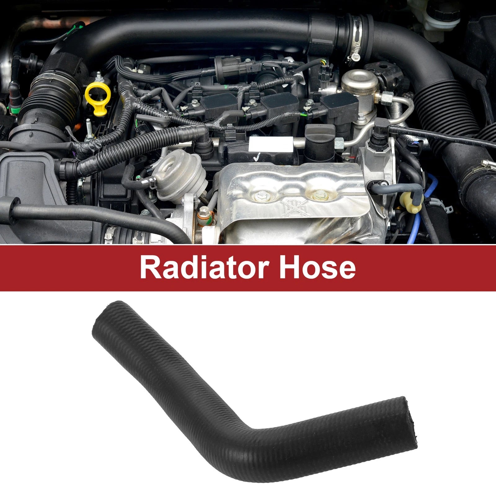 Radiator Hose Rubber Replacement for Honda Civic 1.7L (2001–2005)