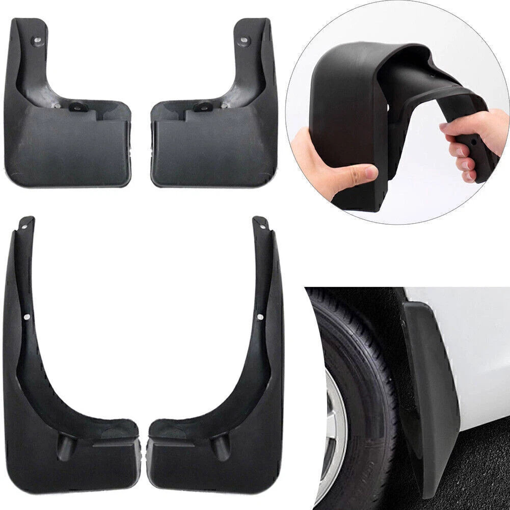 Set of 4 Mud Flaps for Toyota RAV4 (2013–2015)