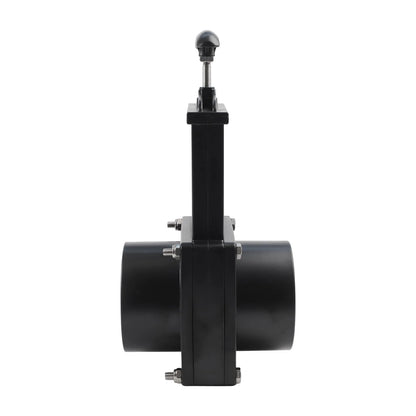 Heavy Duty RV Waste Valve Body with Handle for 50mm 75mm Sewer Fittings