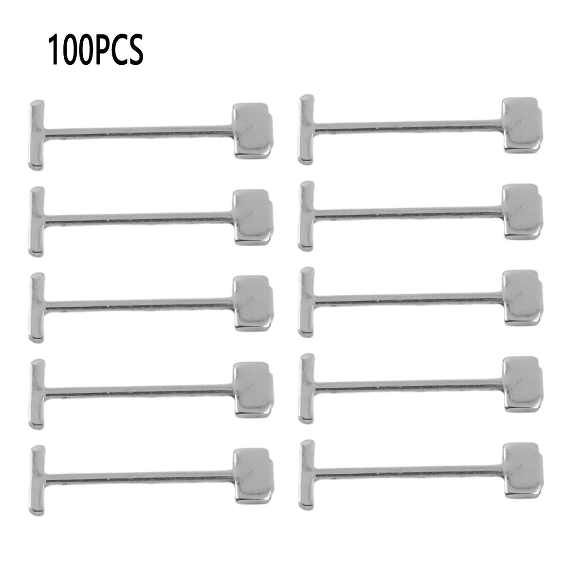 100pcs Steel Needles for Flooring Wall Tile Leveling System