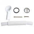 Round Kitchen Sink Overflow Drain with Adjustable Hose Connector