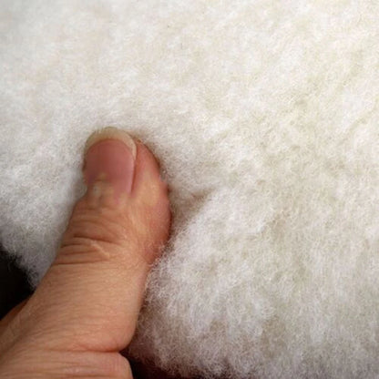 Wool Polishing Pad Buffing Cushion 180mm 7in Glass Cleaning Replacement