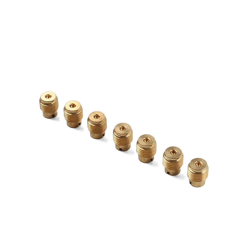 7x Carburetor Main Jet Kit for Predator 212CC, Honda GX160, GX200 (2010–2023)