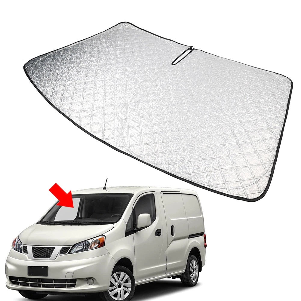 Foldable Windshield Sun Shade for Nissan NV200 (2014–2021)