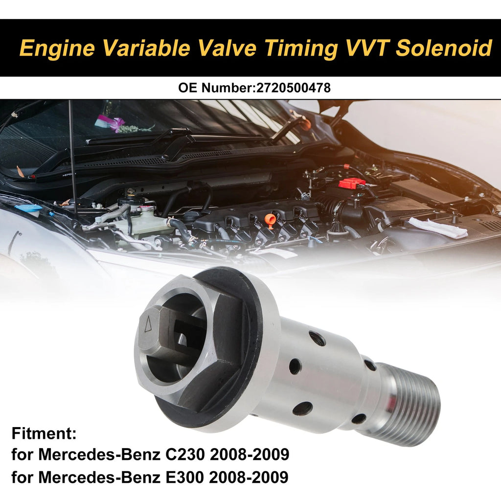Engine Camshaft Oil Control Valve Replacement for Mercedes-Benz C230 (2008–2009)
