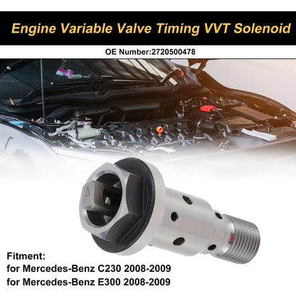 Engine Camshaft Oil Control Valve Replacement for Mercedes-Benz C230 (2008–2009)