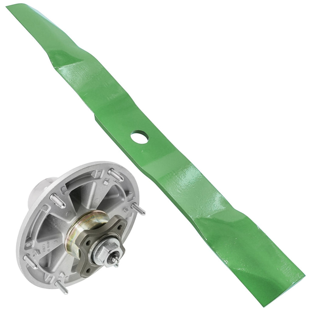 Spindle and Blade Replacement Kit for John Deere Z955M Z960A Z960M (60") (1993–2010)