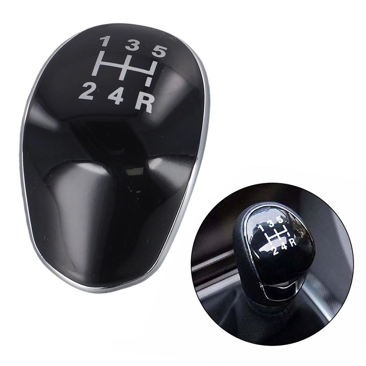 Gear Knob Cover for Ford Fiesta, Focus (2010–2023)
