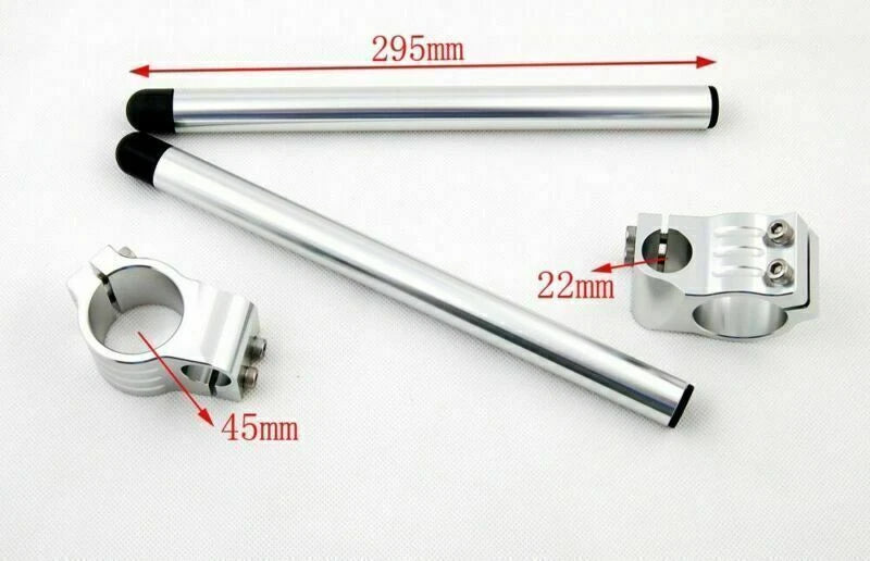 45MM Handle Bar Clip On for Honda CBR600RR (2003–2004), CBR900RR, Suzuki GSXR600 (1997–2003)