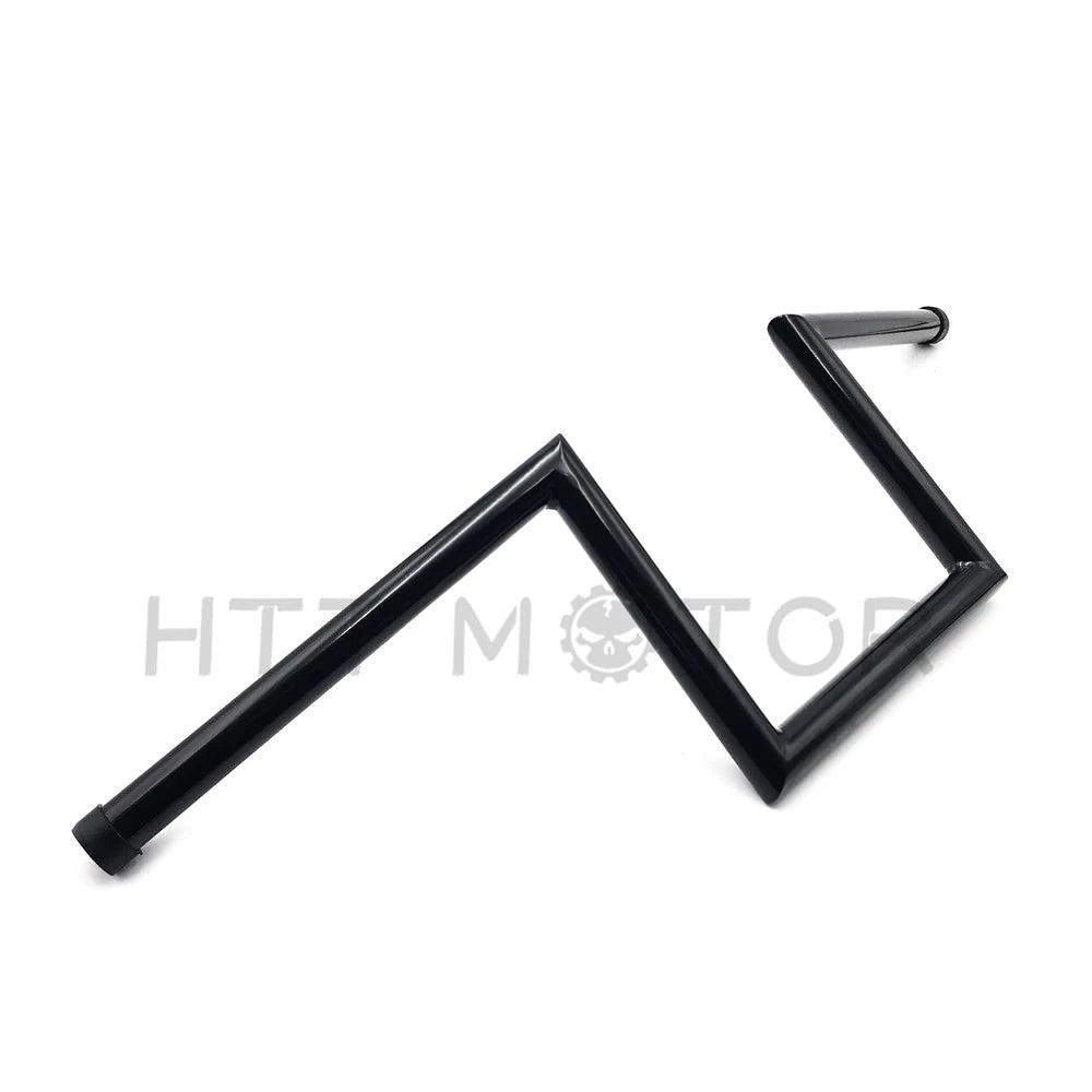 1" Z-Shape Black Handlebar for FX FL XL (1974–1981)