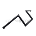 1" Z-Shape Black Handlebar for FX FL XL (1974–1981)