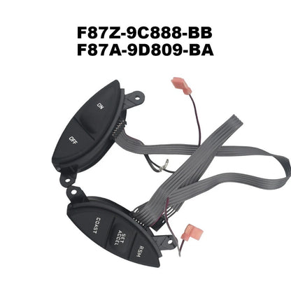 Steering Wheel Switch Button for Ford Explorer F87Z9C888BB F87A9D809BA