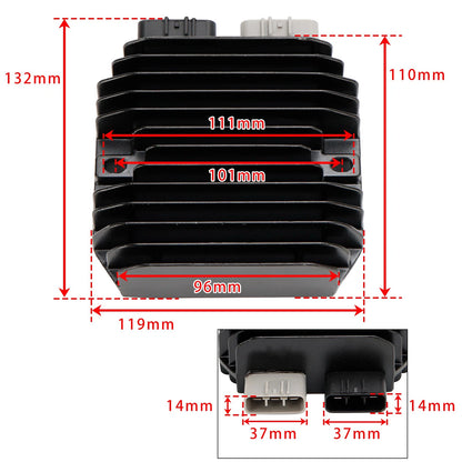 Regulator for CFMoto CF400AU CF500 CF800 (0800-177000-10000, 0800-177000-20000)