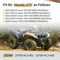 Fuel Pump & Oil Filter Assy 16700-HL3-A02 for Honda Pioneer 700 (2014–2024)