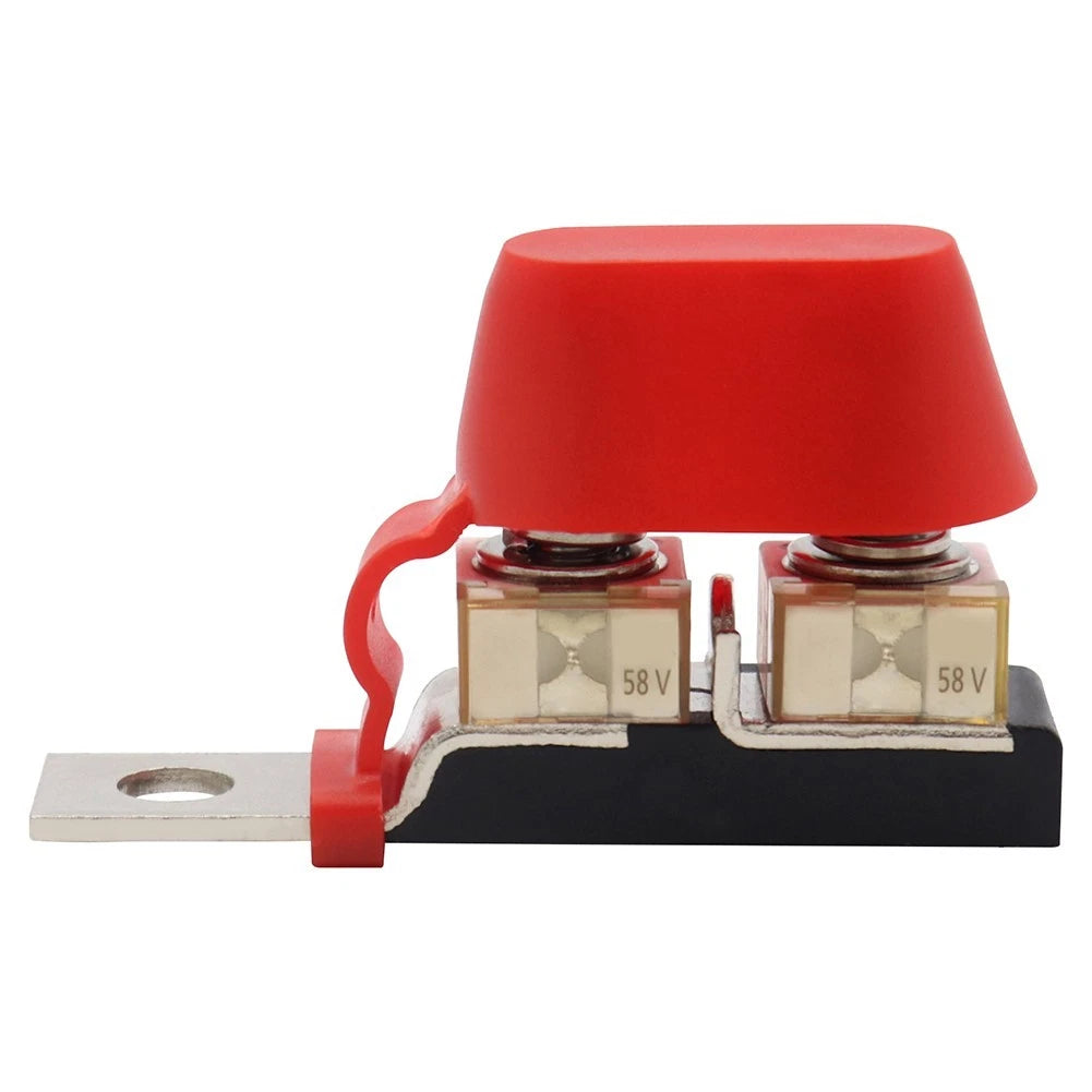 Dual Post Battery Fuse Holder for Marine Applications