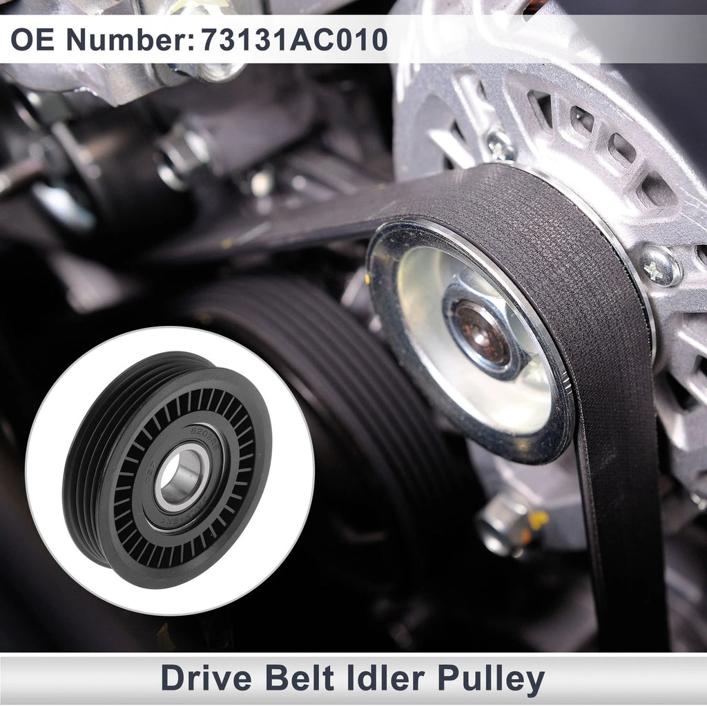 Serpentine Belt Idler Pulley Replacement for Acura Integra 1997–2001