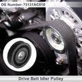 Serpentine Belt Idler Pulley Replacement for Acura Integra 1997–2001
