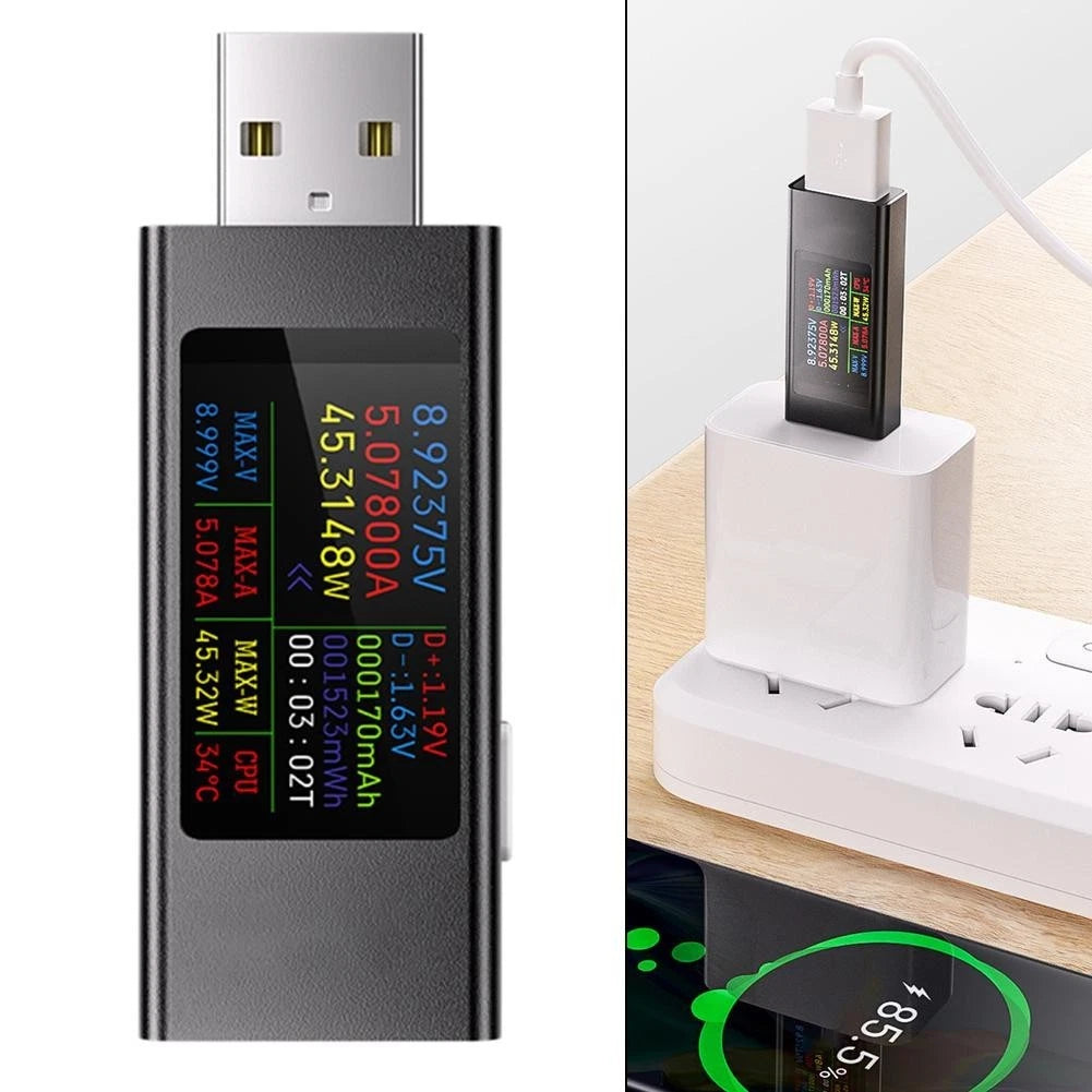 USB Tester for Fast Charging Protocol Analysis (KWSMX23)