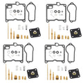 4X Carburetor Rebuild Kit for TT250 XT250 (1980–1983)