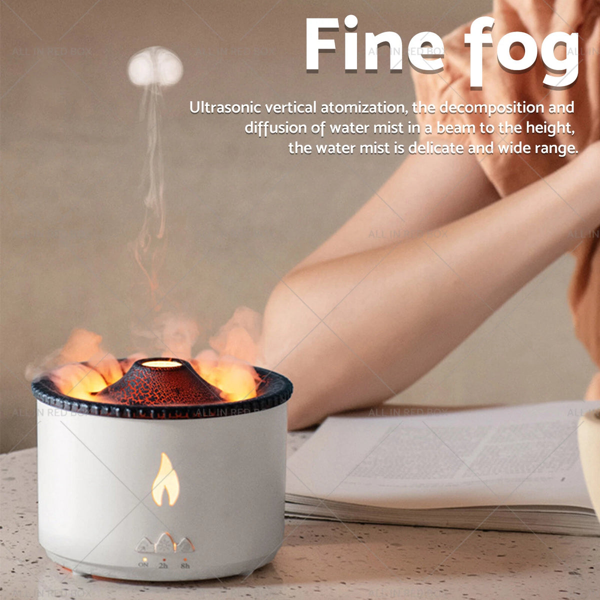 360ml Essential Oil Diffuser Humidifier for Home Bedroom