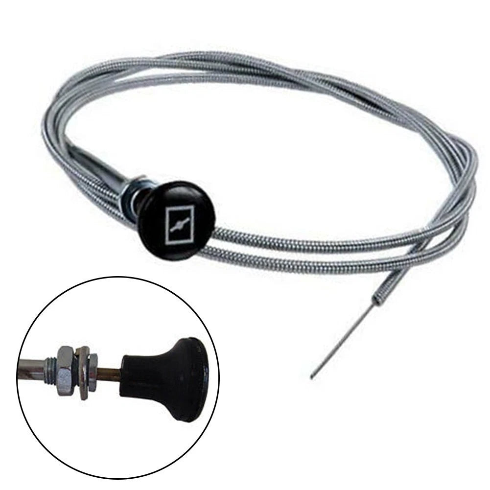 Choke Cable for Easy Installation (63" Inner, 60" Conduit)