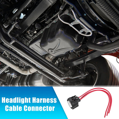 3 Pin Headlight Harness Cable Connector for Toyota Scion (No. 90980-11016)