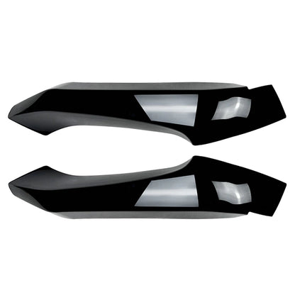 Front Bumper Corner Wrap Angle Splitter for BMW X3 F25, X4 F26 (2014–2018)