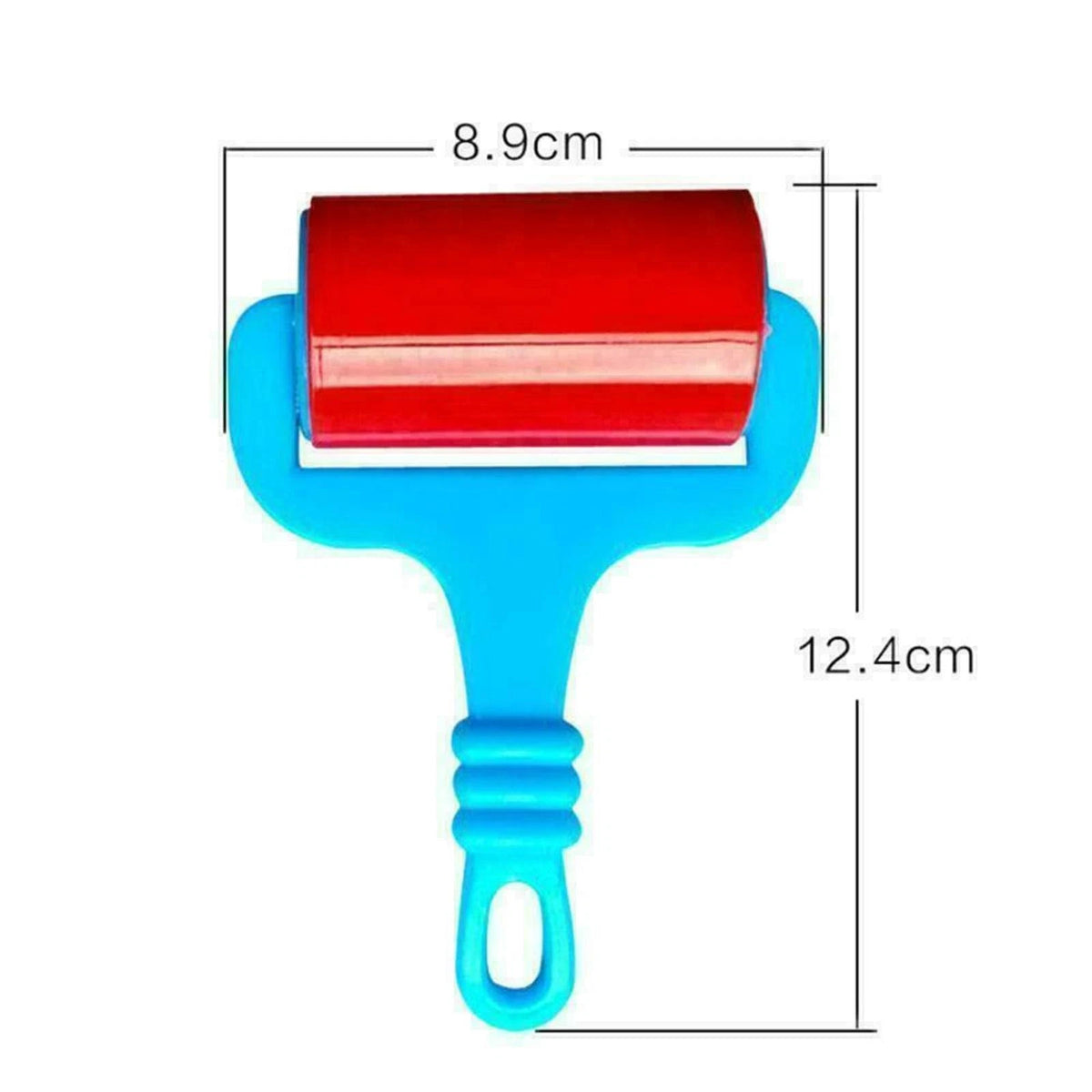 2X Plastic Roller for DIY Clay 5D Diamond Painting Tool