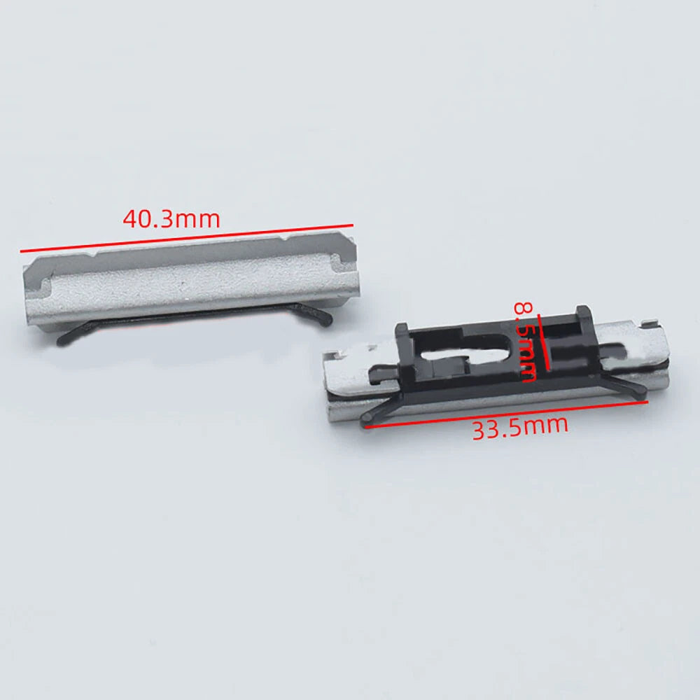 10pcs Windshield Moulding Clips for BMW 5-Series E60 E61, X5 E70, X6