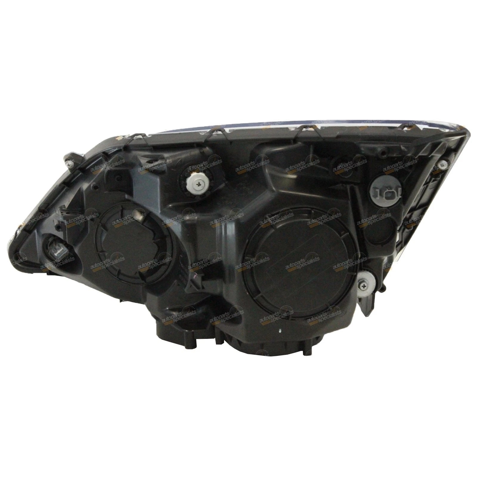 RH Chrome Projector Headlight for Honda CR-V (2007–2012) RHS Driver