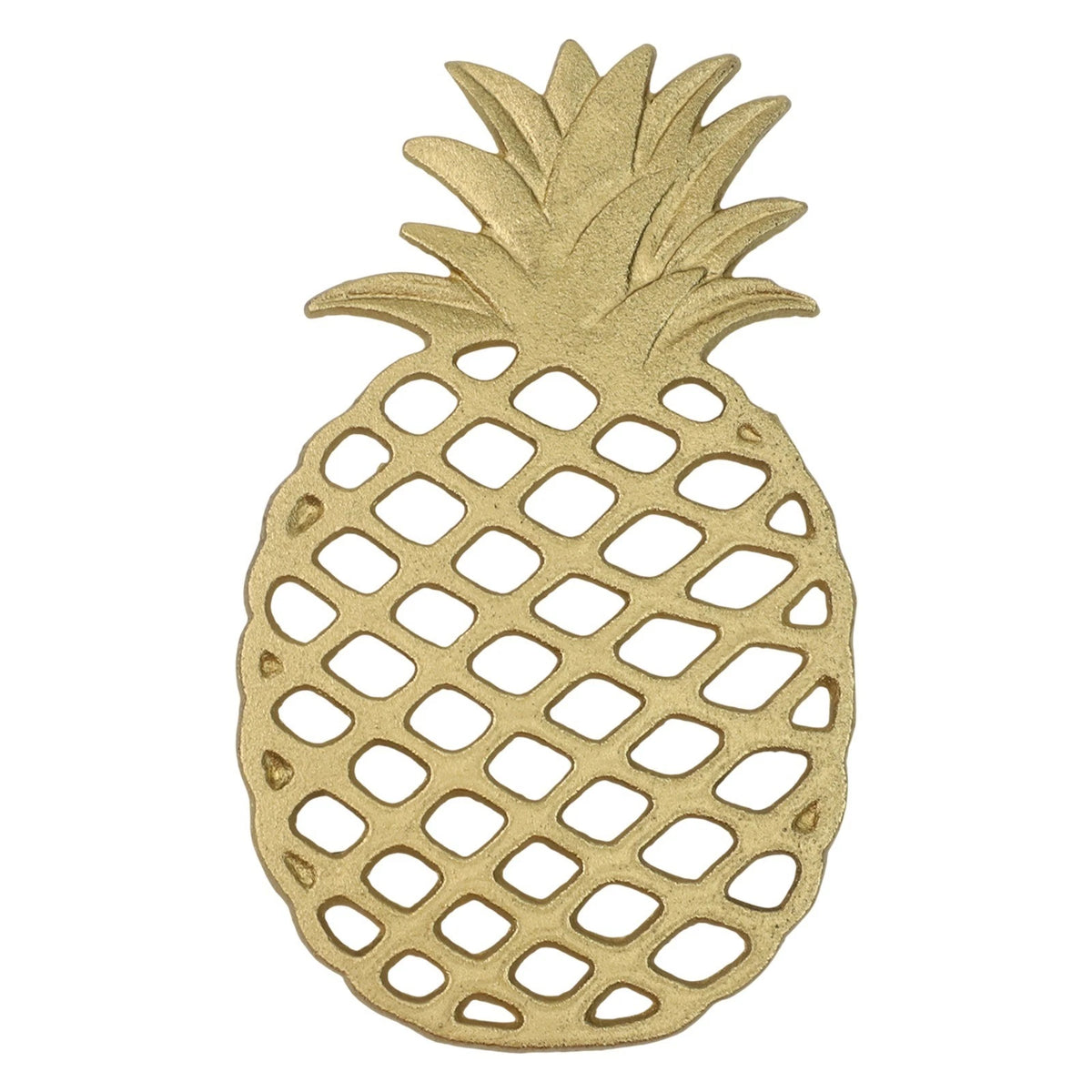 Stylish Cast Iron Pineapple Hot Pad for Kitchen Safety