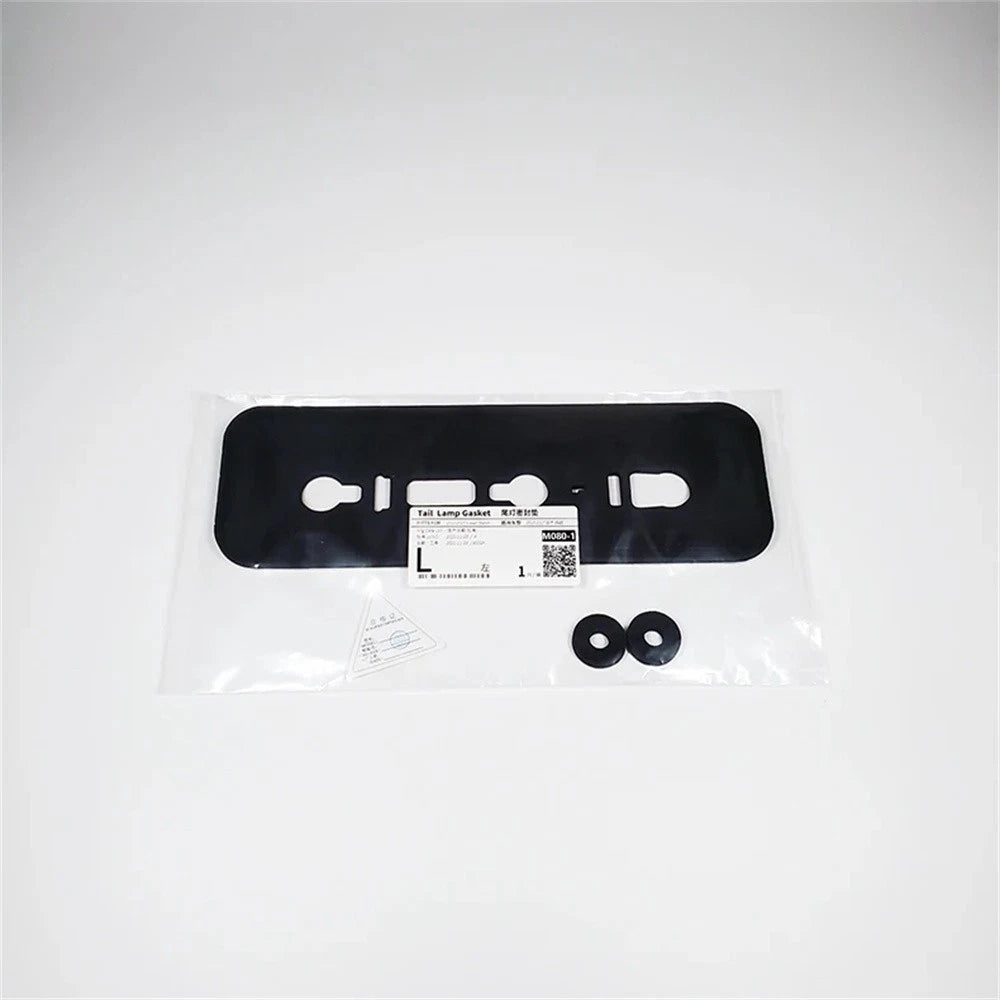 2pcs Rear Taillight Seal Gasket Left & Right Side Fit for Nissan March 2010-2017