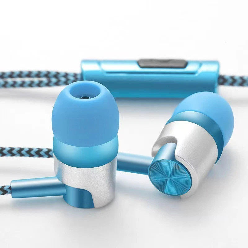 Wired In-Ear Headphones for Ergonomic Sound Experience