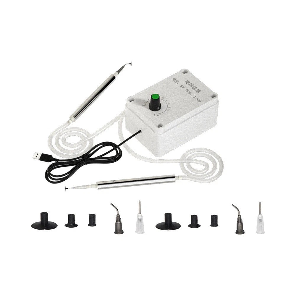 Electric Vacuum Suction Pen for ICs CPUs Small Electronic Components