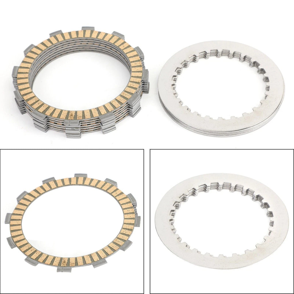 Clutch Kit Steel & Friction Plates for Honda CR125R (1986–1999) T9