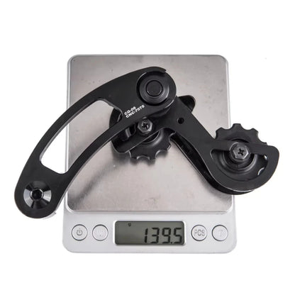 Precision Adjustable Chain Tensioner for Single Speed Bikes (15 cm x 8 cm x 2 cm)