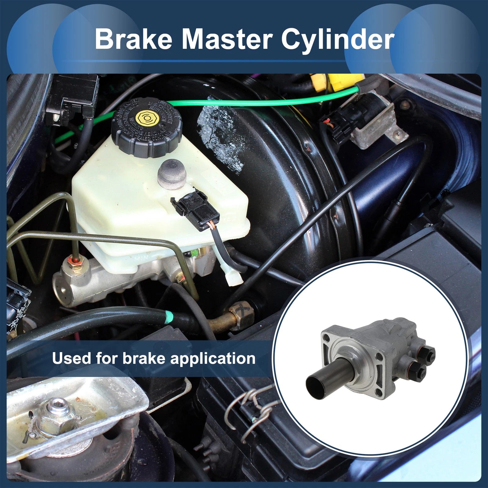 Brake Master Cylinder Replacement for Toyota Dyna 400 (2002–2006)