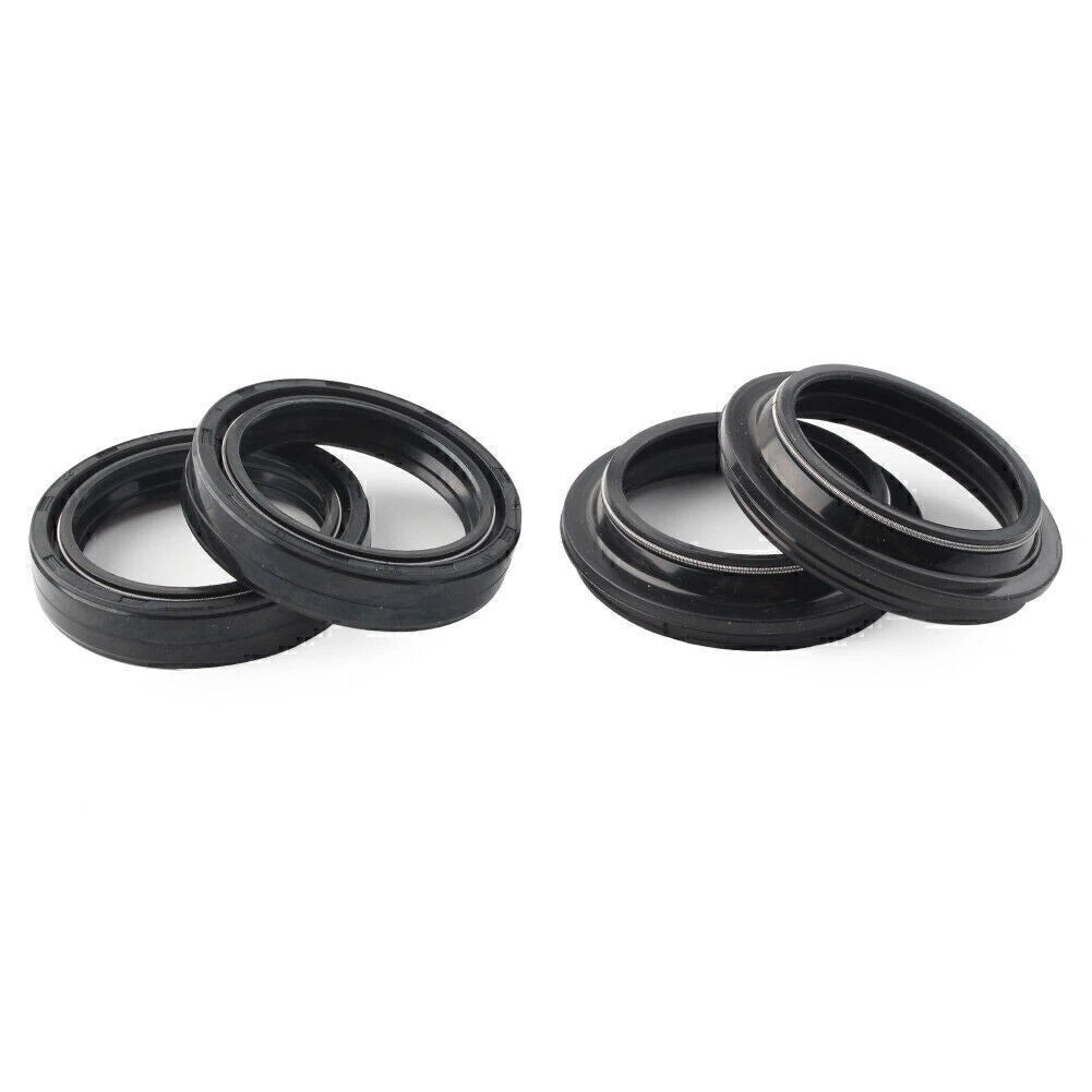Front Fork Damper Shock Absorber Dust Oil Seal for Motorcycle