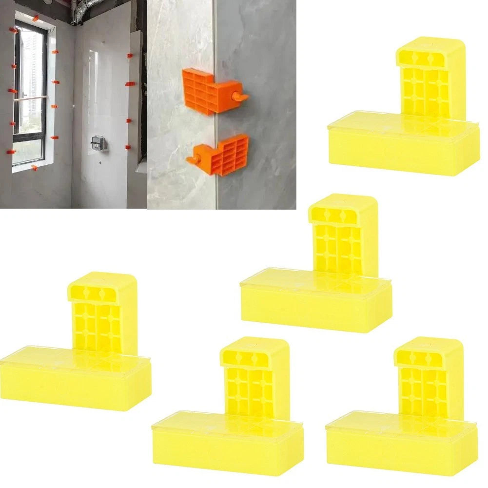 5PCS Tile Corner Leveling Clips for Wall Tile Installation