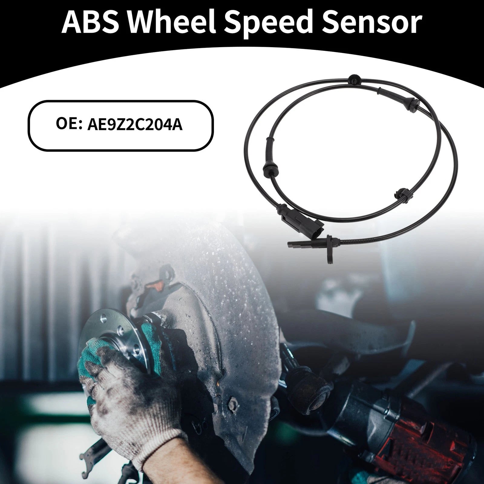 ABS Sensor No.AE9Z2C204A for Ford Flex (2010–2012)