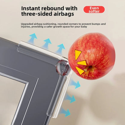 16 PCS Corner Protectors Silicone Pads for Tables Cabinets
