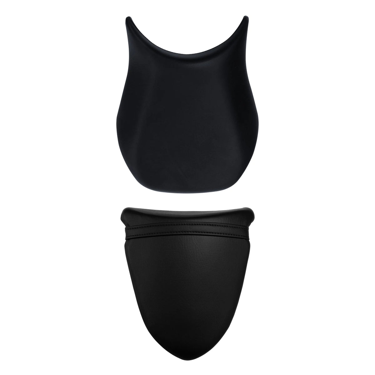 Rider Driver & Passenger Seats for Kawasaki Ninja ZX6R (2005–2006)